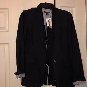 Navy blue jacket